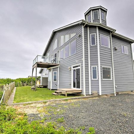 Oceanfront South Beach Home With Hot Tub And Sauna Newport Buitenkant foto