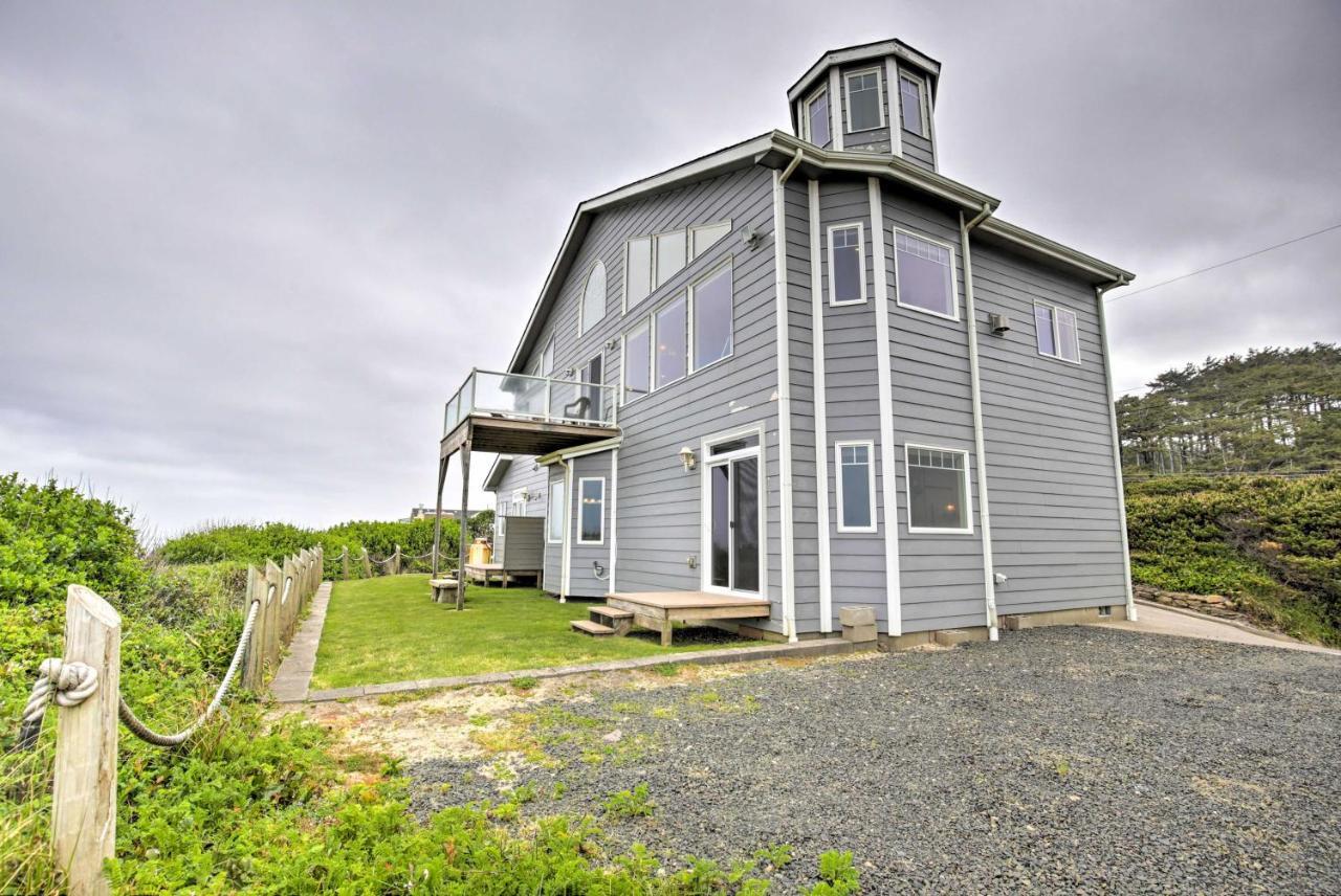 Oceanfront South Beach Home With Hot Tub And Sauna Newport Buitenkant foto