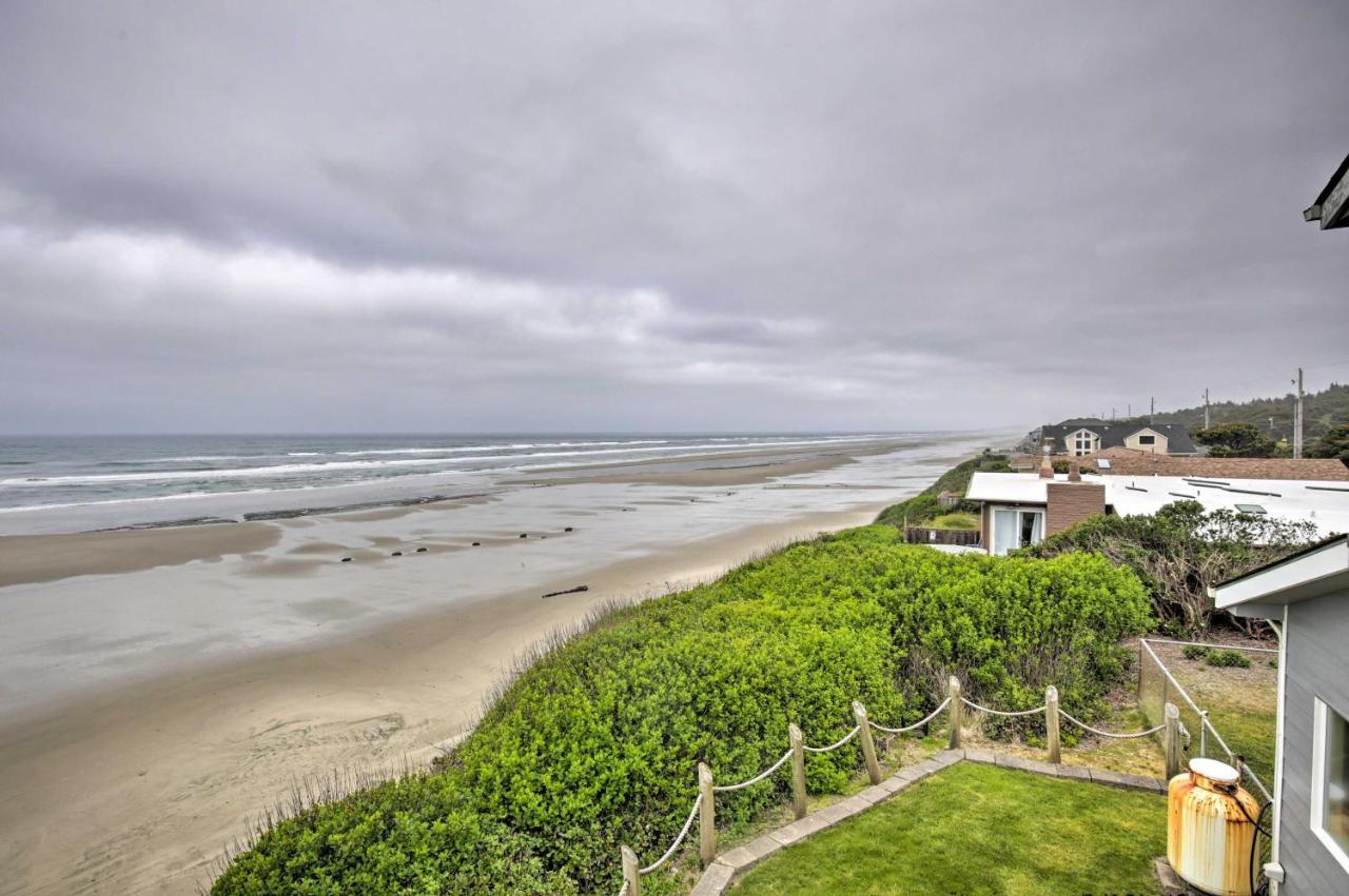 Oceanfront South Beach Home With Hot Tub And Sauna Newport Buitenkant foto