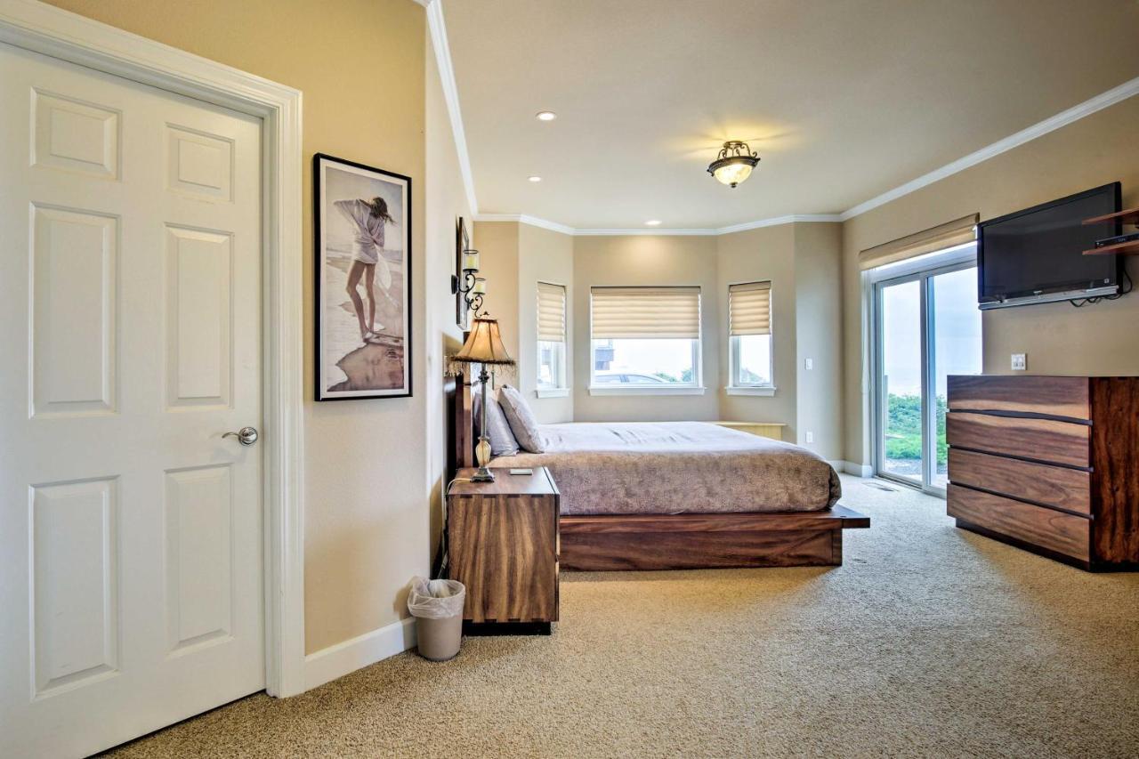 Oceanfront South Beach Home With Hot Tub And Sauna Newport Buitenkant foto